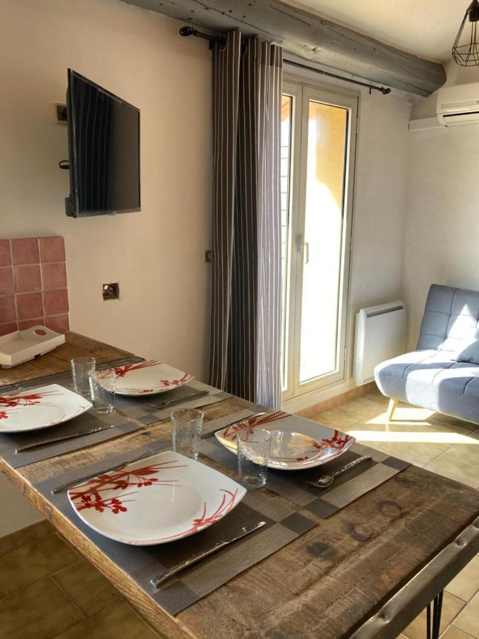 Grande Terrasse Clim Parking Prive Smart Tv, Local Velos Entraigues-sur-la-Sorgue Luaran gambar