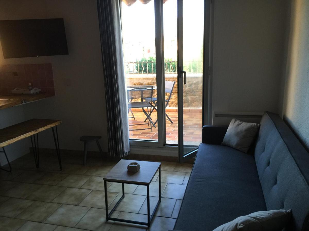 Grande Terrasse Clim Parking Prive Smart Tv, Local Velos Entraigues-sur-la-Sorgue Luaran gambar