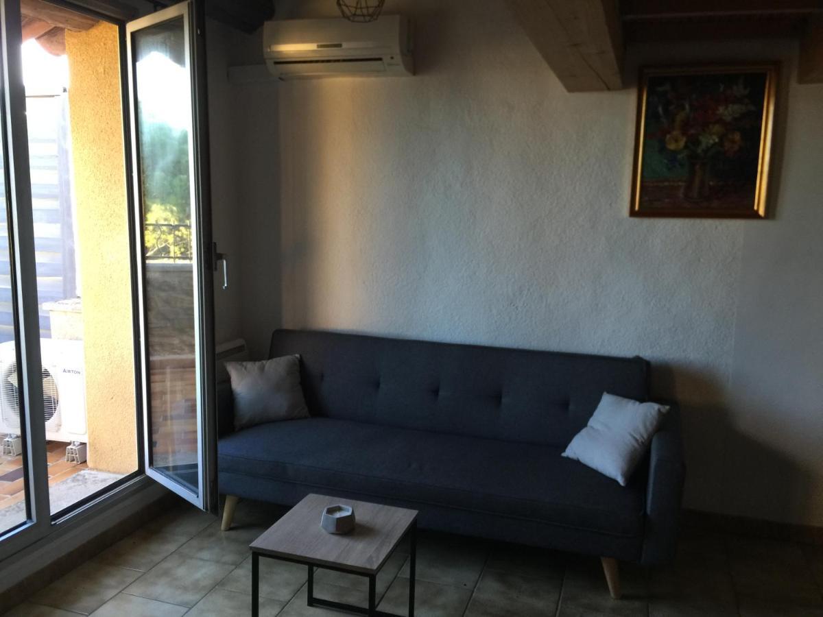Grande Terrasse Clim Parking Prive Smart Tv, Local Velos Entraigues-sur-la-Sorgue Luaran gambar