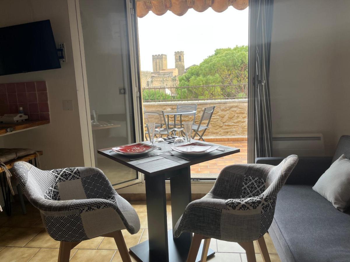 Grande Terrasse Clim Parking Prive Smart Tv, Local Velos Entraigues-sur-la-Sorgue Luaran gambar